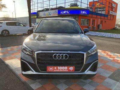 Audi Q2 30 TDI 116 S LINE Ext GPS Caméra Hayon Keyless JA 18"   - 1