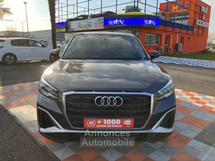 Audi Q2 30 TDI 116 S LINE Ext GPS Caméra Hayon Keyless JA 18" - 1
