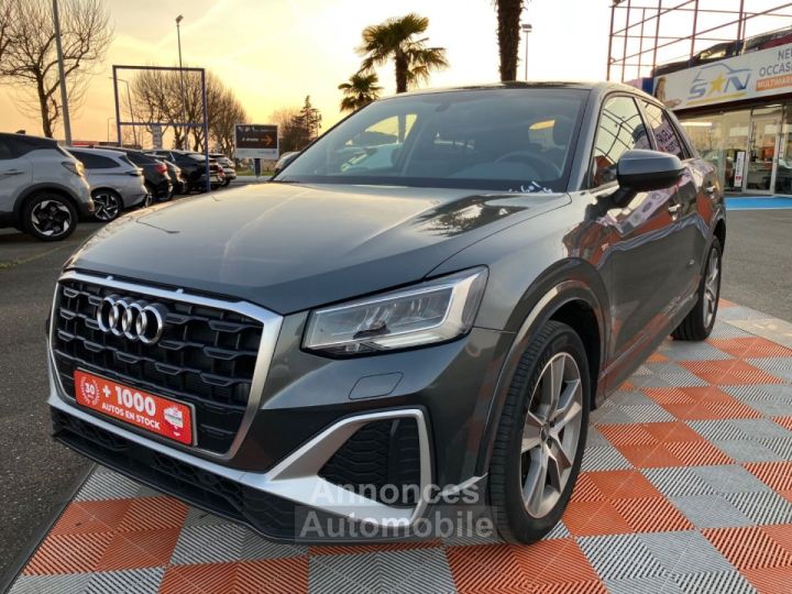 Audi Q2 30 TDI 116 S LINE Ext GPS Caméra Hayon Keyless JA 18" - 2