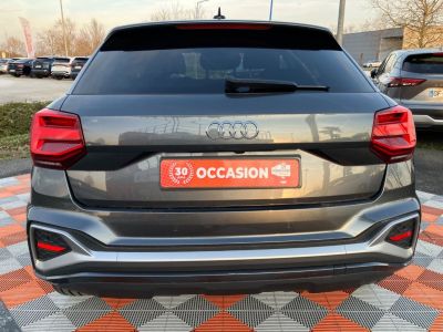 Audi Q2 30 TDI 116 S LINE Ext GPS Caméra Hayon Keyless JA 18"   - 4