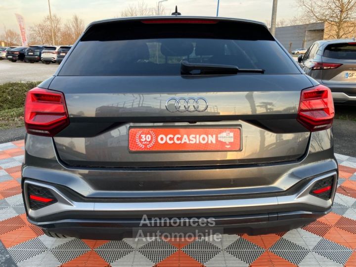 Audi Q2 30 TDI 116 S LINE Ext GPS Caméra Hayon Keyless JA 18" - 4