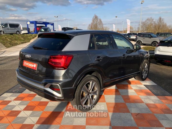 Audi Q2 30 TDI 116 S LINE Ext GPS Caméra Hayon Keyless JA 18" - 5