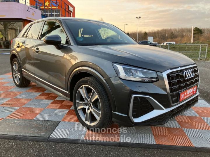 Audi Q2 30 TDI 116 S LINE Ext GPS Caméra Hayon Keyless JA 18" - 7