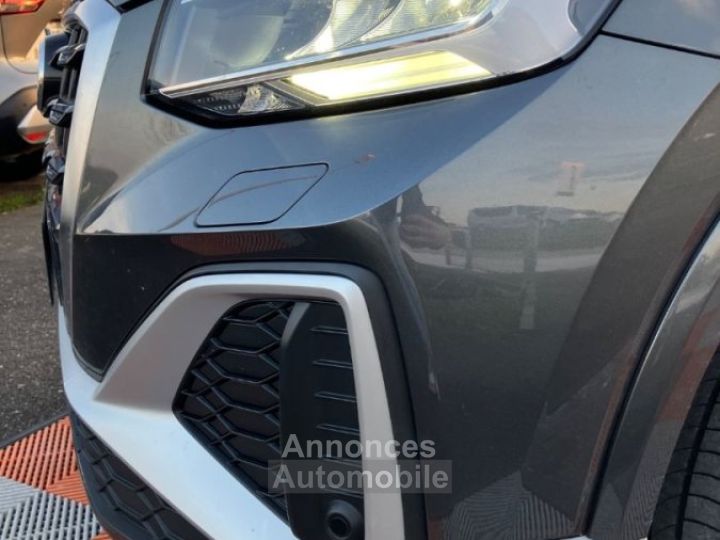 Audi Q2 30 TDI 116 S LINE Ext GPS Caméra Hayon Keyless JA 18" - 8