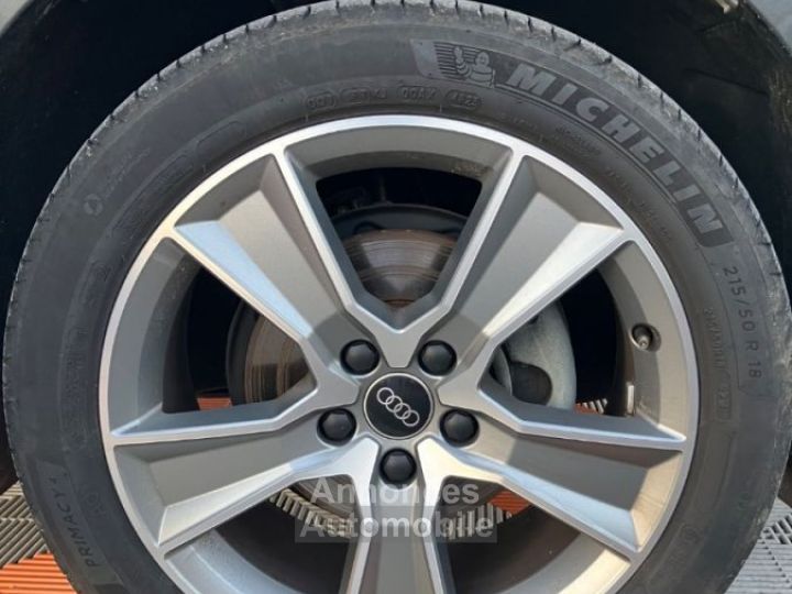 Audi Q2 30 TDI 116 S LINE Ext GPS Caméra Hayon Keyless JA 18" - 10