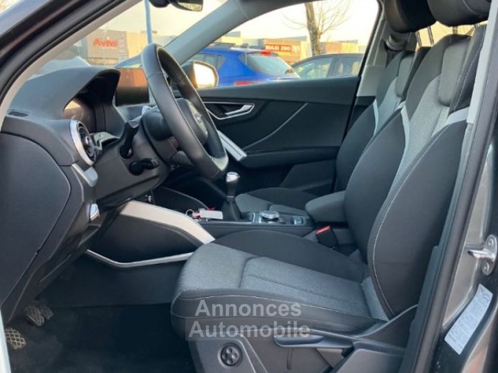 Audi Q2 30 TDI 116 S LINE Ext GPS Caméra Hayon Keyless JA 18" - 11