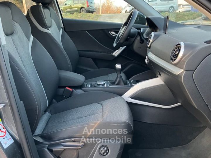 Audi Q2 30 TDI 116 S LINE Ext GPS Caméra Hayon Keyless JA 18" - 14