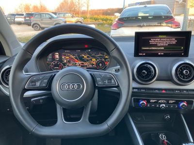 Audi Q2 30 TDI 116 S LINE Ext GPS Caméra Hayon Keyless JA 18"   - 19