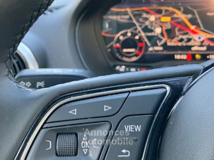 Audi Q2 30 TDI 116 S LINE Ext GPS Caméra Hayon Keyless JA 18" - 21