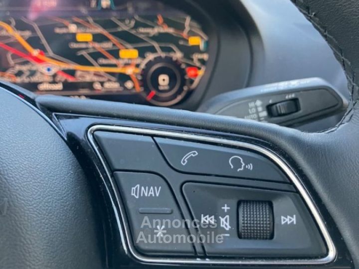 Audi Q2 30 TDI 116 S LINE Ext GPS Caméra Hayon Keyless JA 18" - 22