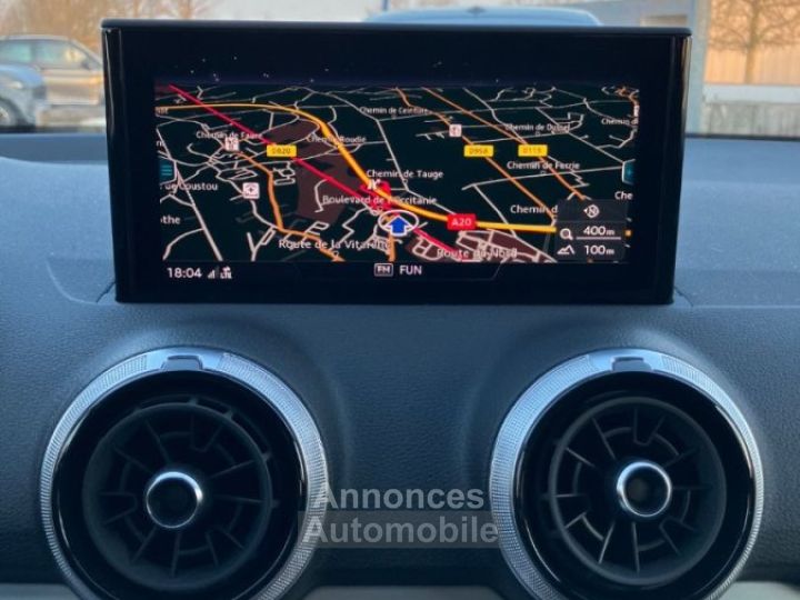Audi Q2 30 TDI 116 S LINE Ext GPS Caméra Hayon Keyless JA 18" - 23