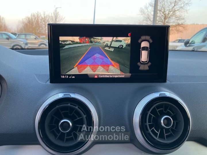Audi Q2 30 TDI 116 S LINE Ext GPS Caméra Hayon Keyless JA 18" - 24
