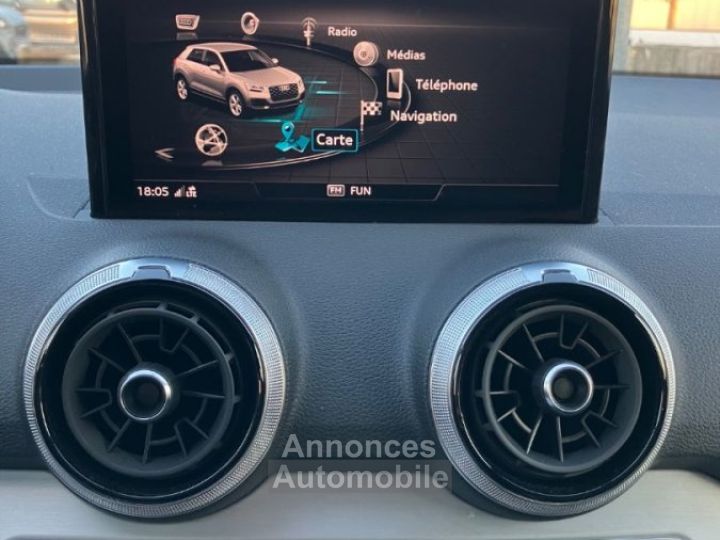 Audi Q2 30 TDI 116 S LINE Ext GPS Caméra Hayon Keyless JA 18" - 25