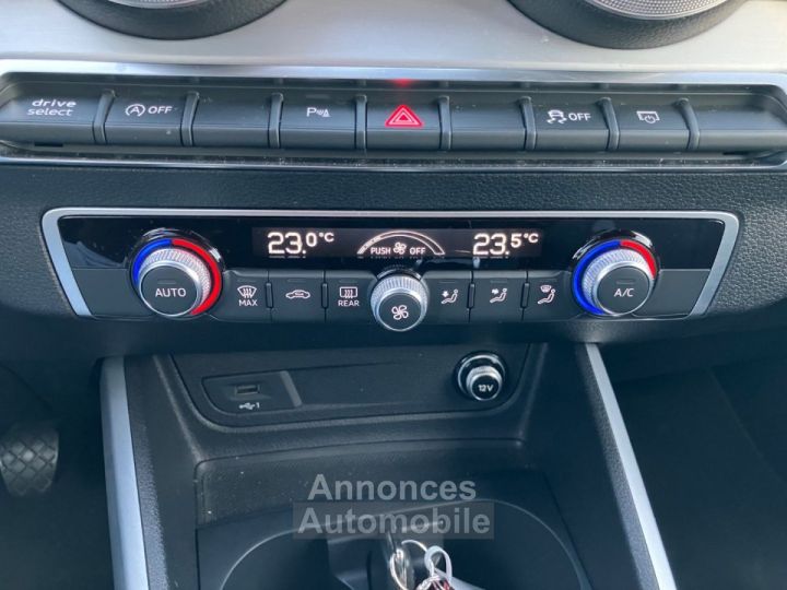 Audi Q2 30 TDI 116 S LINE Ext GPS Caméra Hayon Keyless JA 18" - 27