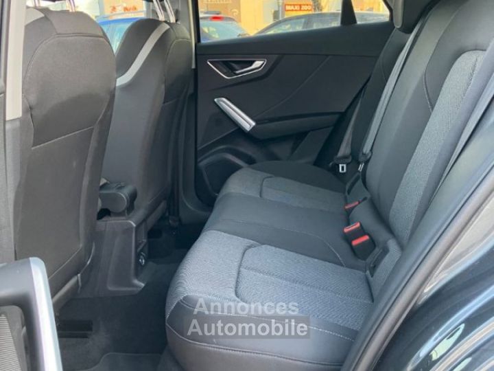 Audi Q2 30 TDI 116 S LINE Ext GPS Caméra Hayon Keyless JA 18" - 34