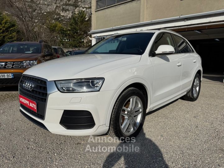 Audi Q3 14 TFSI 150CH ULTRA COD S LINE/ CRITAIR 1 / FINANCEMENT/ - 1