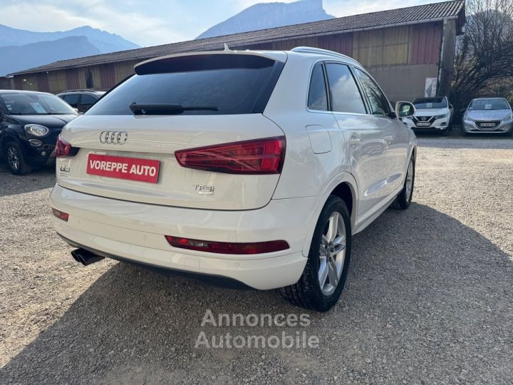 Audi Q3 14 TFSI 150CH ULTRA COD S LINE/ CRITAIR 1 / FINANCEMENT/ - 4