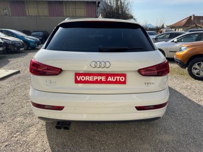 Audi Q3 14 TFSI 150CH ULTRA COD S LINE/ CRITAIR 1 / FINANCEMENT/   - 5