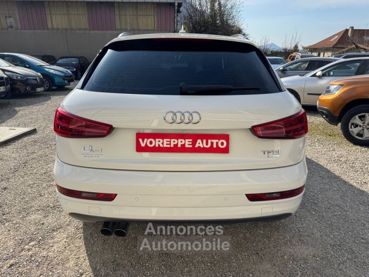 Audi Q3 14 TFSI 150CH ULTRA COD S LINE/ CRITAIR 1 / FINANCEMENT/ - 5