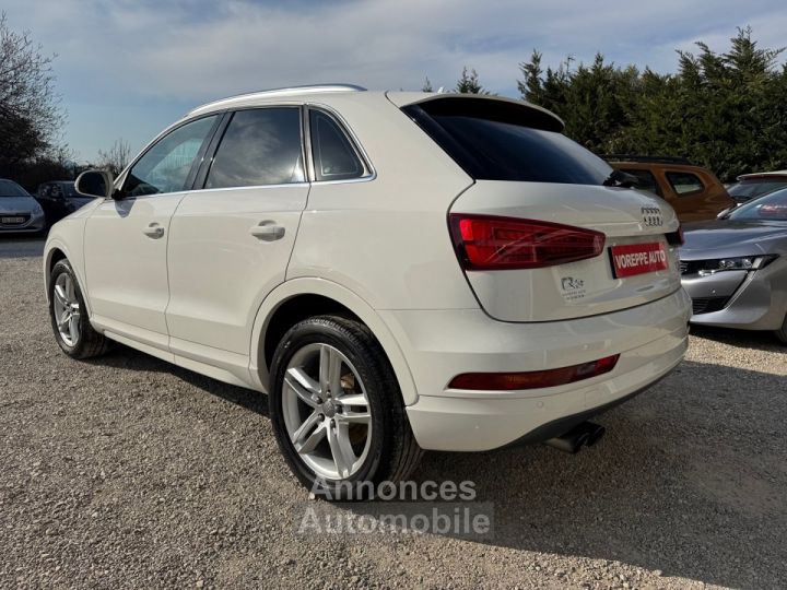 Audi Q3 14 TFSI 150CH ULTRA COD S LINE/ CRITAIR 1 / FINANCEMENT/ - 6