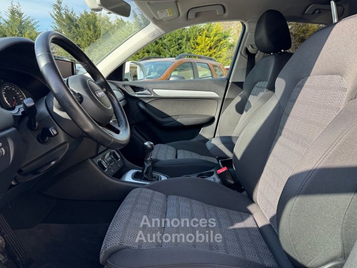 Audi Q3 14 TFSI 150CH ULTRA COD S LINE/ CRITAIR 1 / FINANCEMENT/ - 8