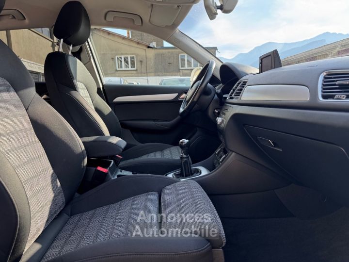 Audi Q3 14 TFSI 150CH ULTRA COD S LINE/ CRITAIR 1 / FINANCEMENT/ - 10