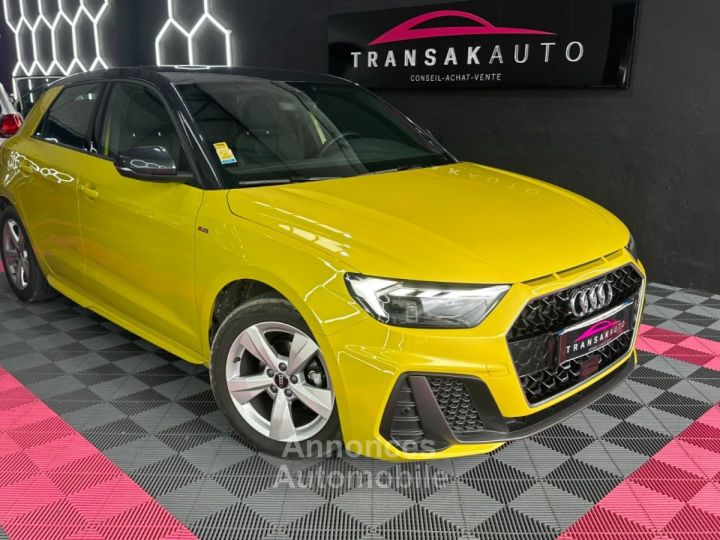 Audi A1 Sportback S Line 95 ch 25 TFSI S tronic 7 Virtual cockpit ~ Apple Carplay ~ Feux full led - 1