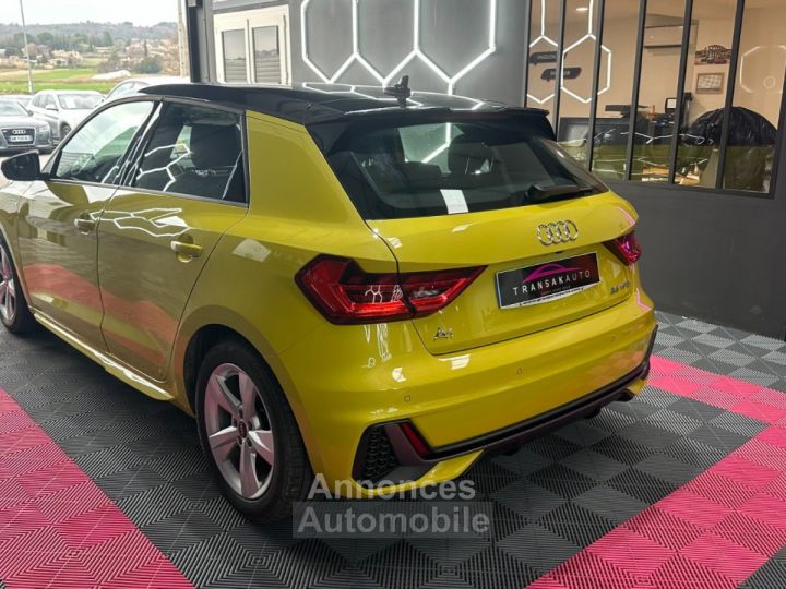 Audi A1 Sportback S Line 95 ch 25 TFSI S tronic 7 Virtual cockpit ~ Apple Carplay ~ Feux full led - 3