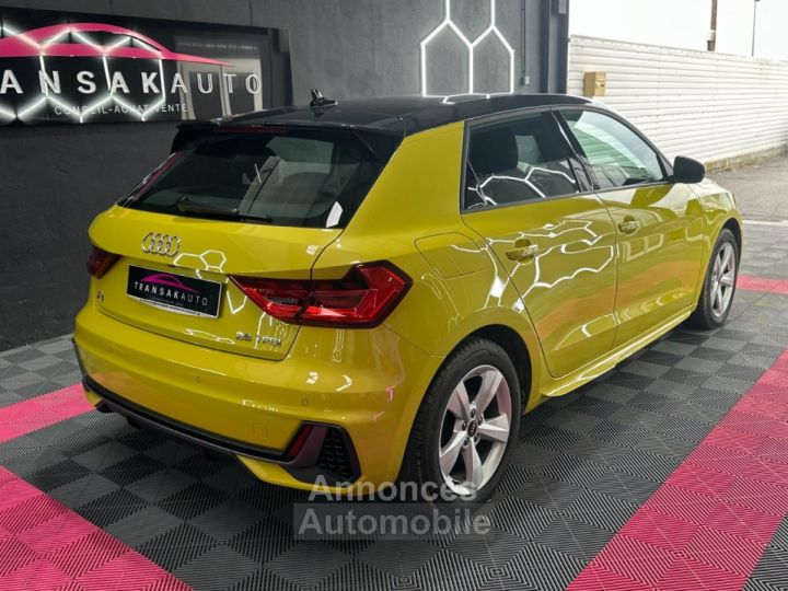 Audi A1 Sportback S Line 95 ch 25 TFSI S tronic 7 Virtual cockpit ~ Apple Carplay ~ Feux full led - 4