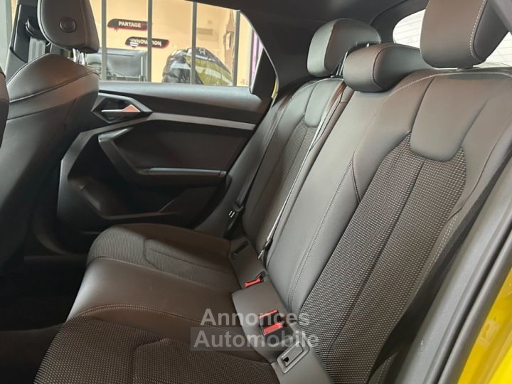 Audi A1 Sportback S Line 95 ch 25 TFSI S tronic 7 Virtual cockpit ~ Apple Carplay ~ Feux full led - 5