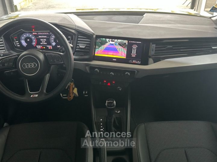 Audi A1 Sportback S Line 95 ch 25 TFSI S tronic 7 Virtual cockpit ~ Apple Carplay ~ Feux full led - 6