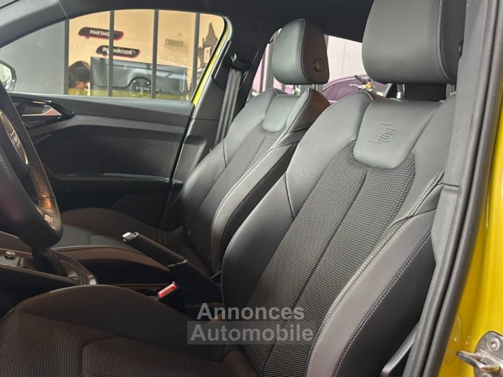Audi A1 Sportback S Line 95 ch 25 TFSI S tronic 7 Virtual cockpit ~ Apple Carplay ~ Feux full led - 7