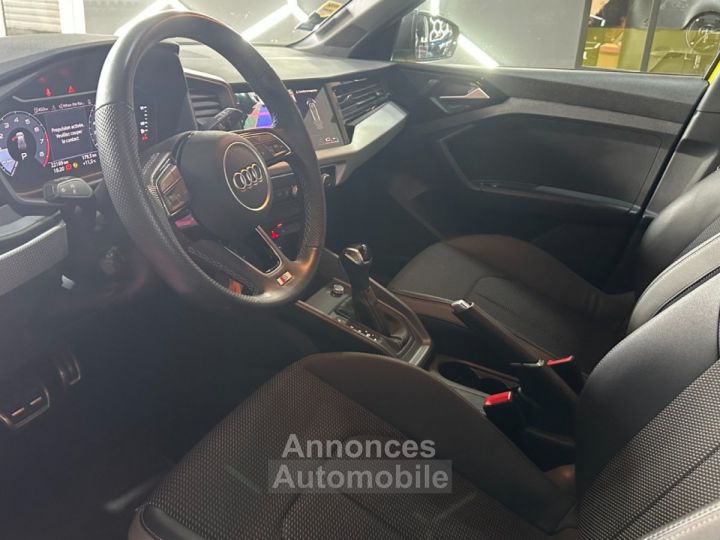 Audi A1 Sportback S Line 95 ch 25 TFSI S tronic 7 Virtual cockpit ~ Apple Carplay ~ Feux full led - 8