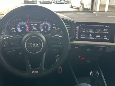 Audi A1 Sportback S Line 95 ch 25 TFSI S tronic 7 Virtual cockpit ~ Apple Carplay ~ Feux full led   - 9