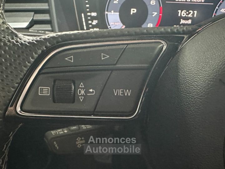 Audi A1 Sportback S Line 95 ch 25 TFSI S tronic 7 Virtual cockpit ~ Apple Carplay ~ Feux full led - 10