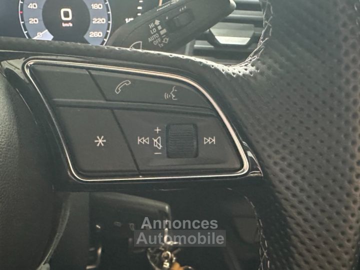 Audi A1 Sportback S Line 95 ch 25 TFSI S tronic 7 Virtual cockpit ~ Apple Carplay ~ Feux full led - 11