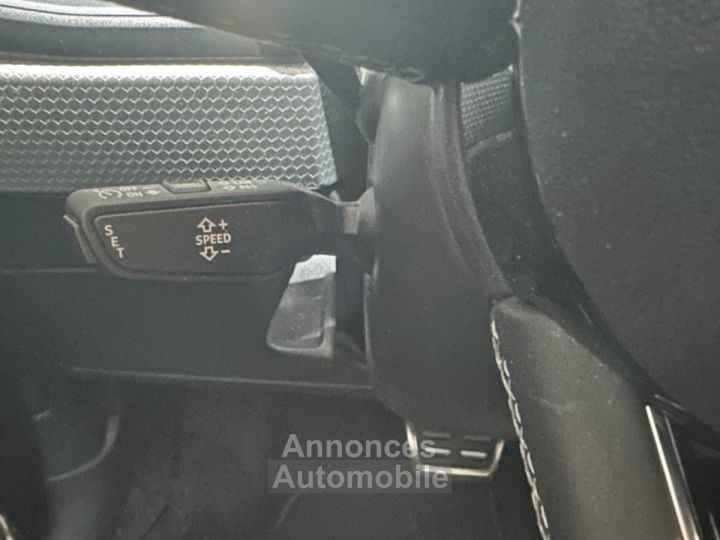 Audi A1 Sportback S Line 95 ch 25 TFSI S tronic 7 Virtual cockpit ~ Apple Carplay ~ Feux full led - 12