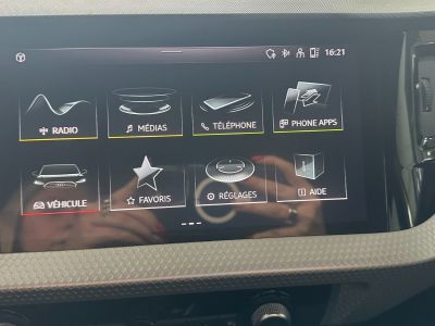 Audi A1 Sportback S Line 95 ch 25 TFSI S tronic 7 Virtual cockpit ~ Apple Carplay ~ Feux full led   - 16