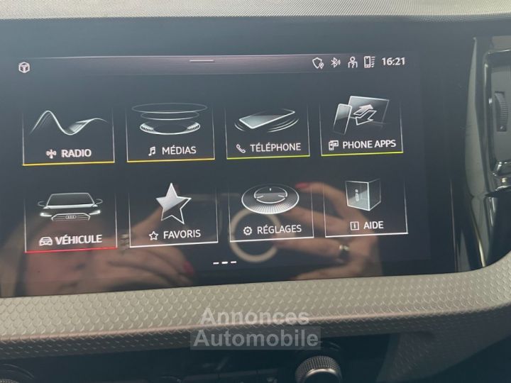 Audi A1 Sportback S Line 95 ch 25 TFSI S tronic 7 Virtual cockpit ~ Apple Carplay ~ Feux full led - 16