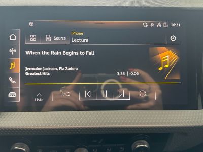 Audi A1 Sportback S Line 95 ch 25 TFSI S tronic 7 Virtual cockpit ~ Apple Carplay ~ Feux full led   - 17