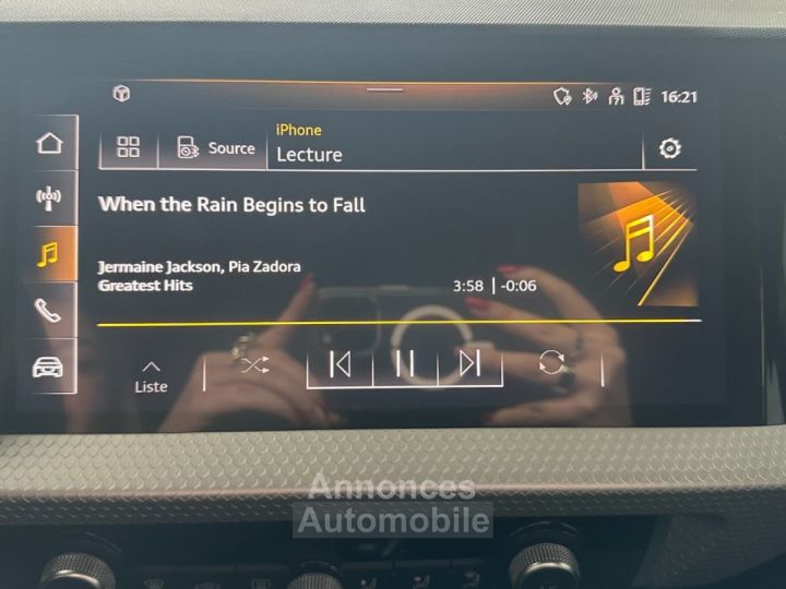 Audi A1 Sportback S Line 95 ch 25 TFSI S tronic 7 Virtual cockpit ~ Apple Carplay ~ Feux full led - 17