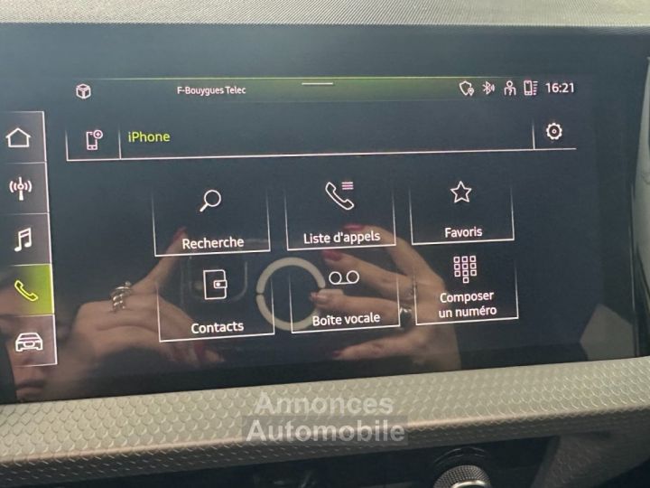 Audi A1 Sportback S Line 95 ch 25 TFSI S tronic 7 Virtual cockpit ~ Apple Carplay ~ Feux full led - 21