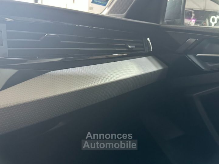 Audi A1 Sportback S Line 95 ch 25 TFSI S tronic 7 Virtual cockpit ~ Apple Carplay ~ Feux full led - 26