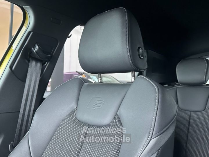 Audi A1 Sportback S Line 95 ch 25 TFSI S tronic 7 Virtual cockpit ~ Apple Carplay ~ Feux full led - 27