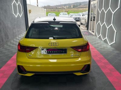 Audi A1 Sportback S Line 95 ch 25 TFSI S tronic 7 Virtual cockpit ~ Apple Carplay ~ Feux full led   - 34