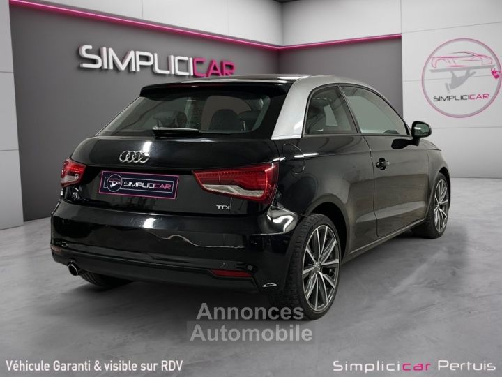 Audi A1 14 TDI 90 Ultra Ambition Luxe S tronic - 7