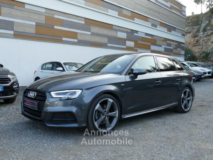 Audi A3 Sportback 20 TFSI 190 Ch S-LINE QUATTRO S-TRONIC TOIT OUVRANT - 1
