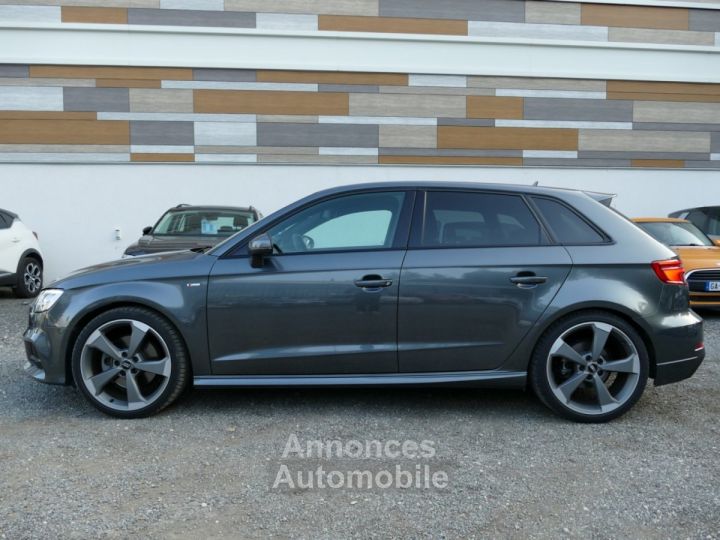 Audi A3 Sportback 20 TFSI 190 Ch S-LINE QUATTRO S-TRONIC TOIT OUVRANT - 2