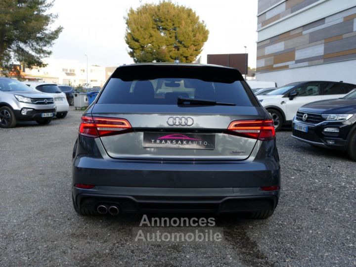Audi A3 Sportback 20 TFSI 190 Ch S-LINE QUATTRO S-TRONIC TOIT OUVRANT - 4