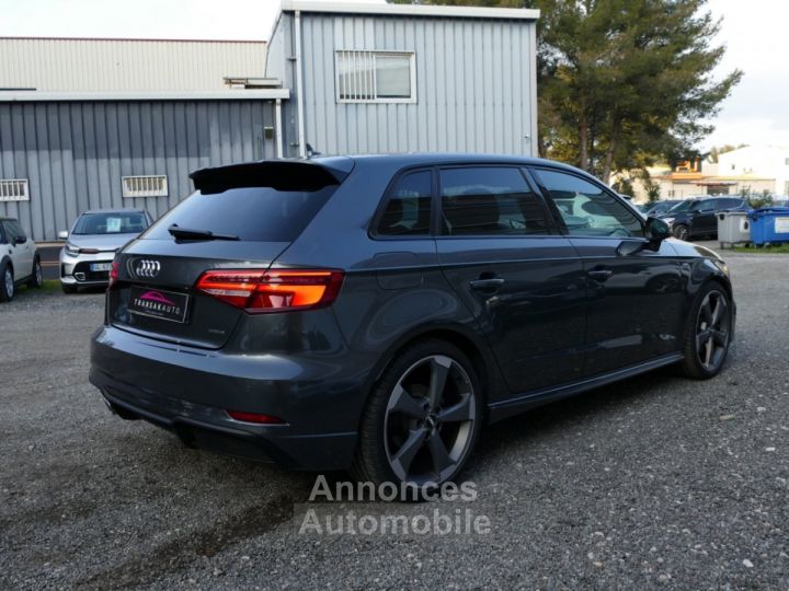 Audi A3 Sportback 20 TFSI 190 Ch S-LINE QUATTRO S-TRONIC TOIT OUVRANT - 5